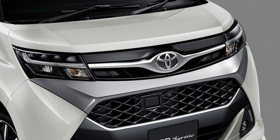 Детали экстерьера Toyota Roomy by TRD 2016 года  (фото 9 из 17)